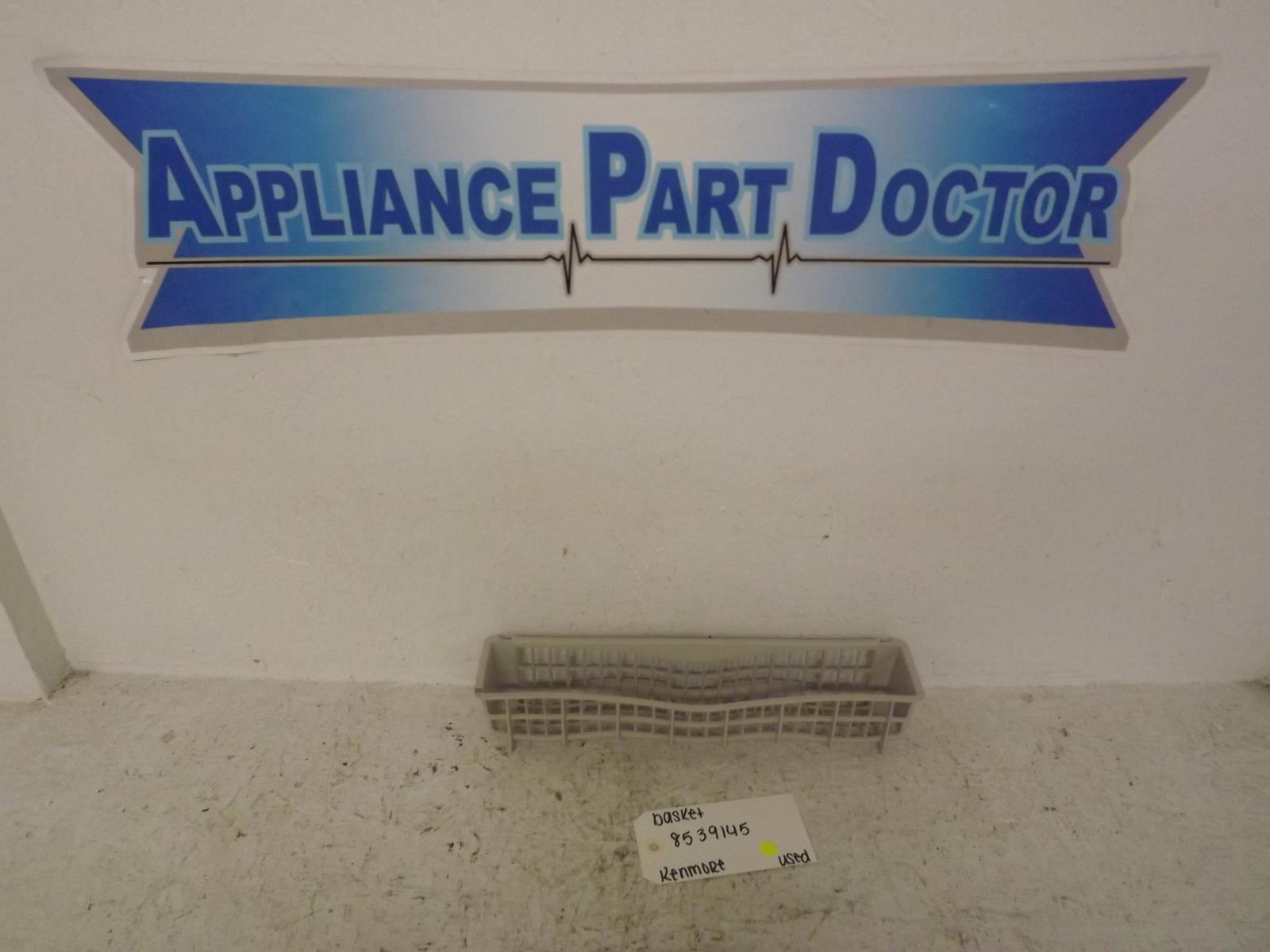 Kenmore Dishwasher 8539145 Silverware Basket Used Kenmore Dishwasher 8539145 Silverware Basket Used